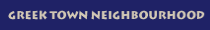 GREET TOWN NELGHBOURHOUD